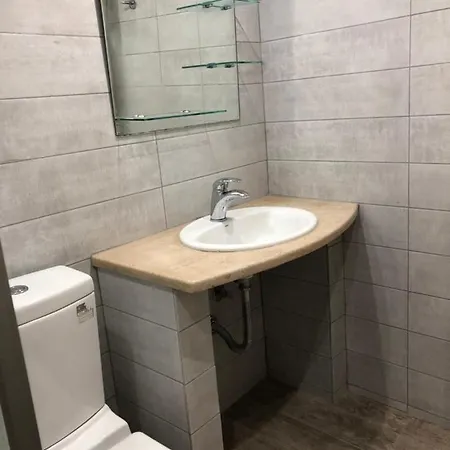 Orange_blue_aparment №1 Lägenhet Hanioti